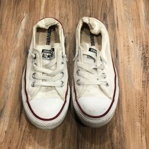 Converse White Shoreline Shoes Size 7